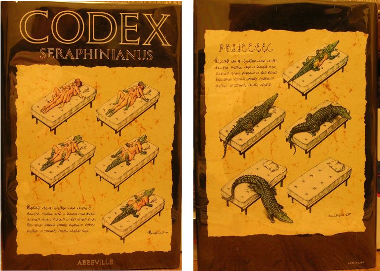 Codex Seraphinianus - The World's Weirdest Book 20