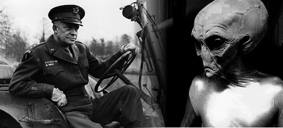 Alien At The Pentagon 1