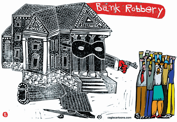 Take Your Money Out of the Bank, While You Still Can 1