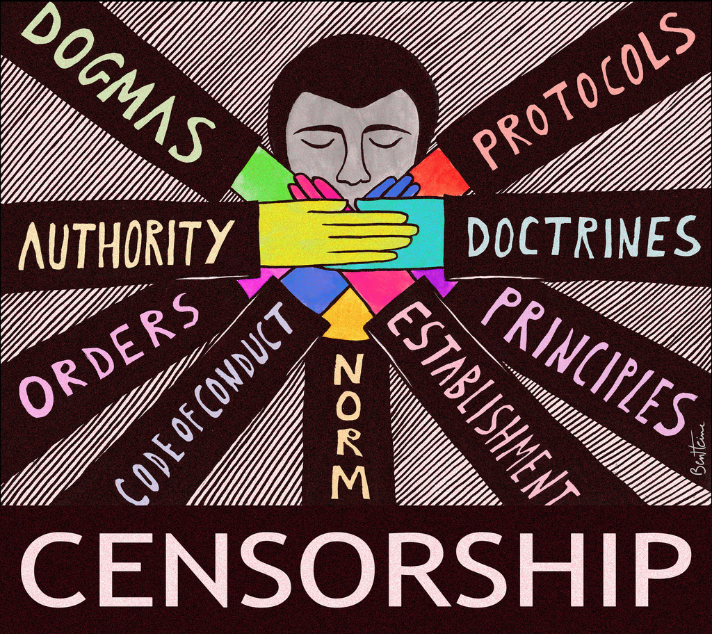 Web censorship: the net is closing in 7