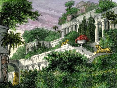 Were the Hanging Gardens really in Babylon ? 1