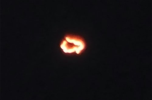 UFO over Montenegro captured on camera by photojournalist 26