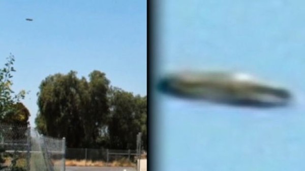 UFO photographed over San Diego 1