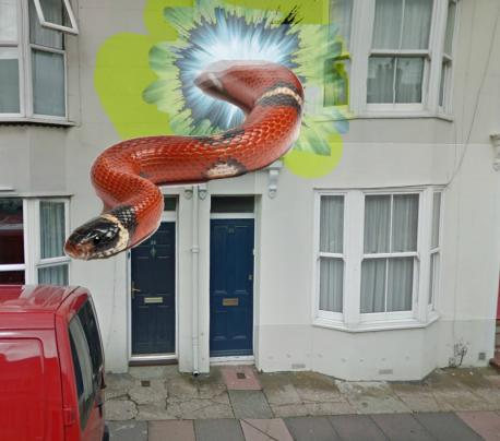 Reports of a Vortex to Another Dimension Opening in UK 15