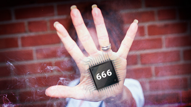 Vintage Eighties Christian Rock Video Warns against ’666′ Barcode Implants 24