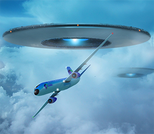 Pilots spot UFOs over UK Scientology base 13