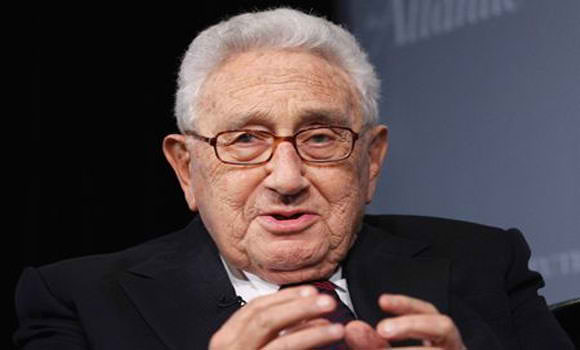 Kissinger says US media lying about Syria 1