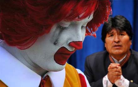 McDonald's closing all restaurants in Bolivia as nation rejects fast food 14