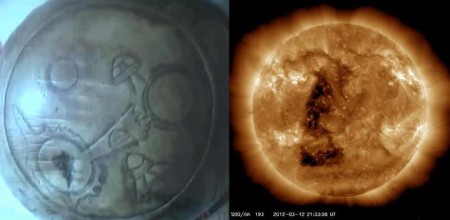 NASA Photos Reveal Possible Solar Star Gate