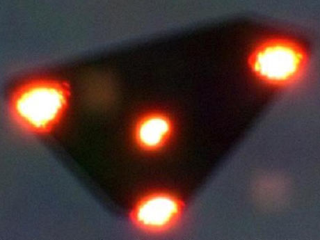 The Belgian UFO wave from 29 November 1989 to April 1990.