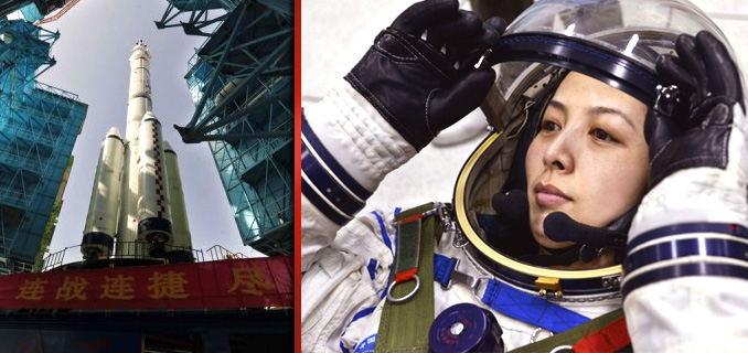 China launches its longest-ever manned space mission 7