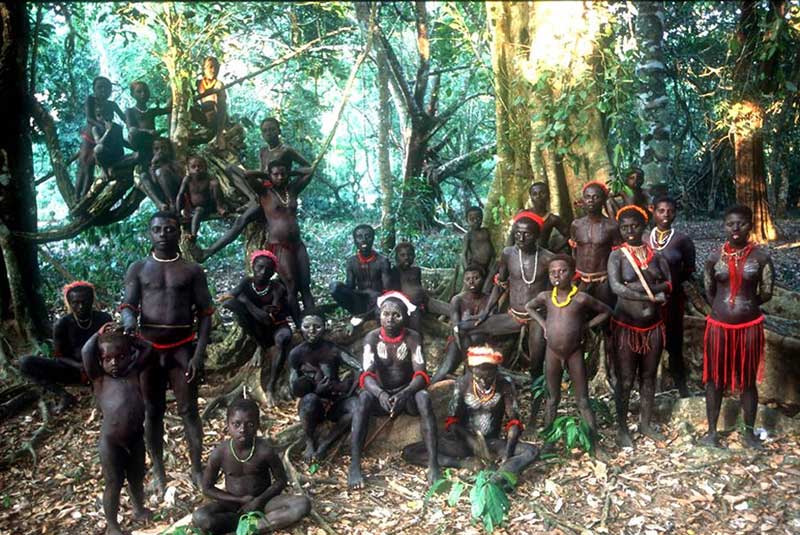 Lost Tribe On Small Island In The Indian Ocean remain virtually untouched by modern civilization 1