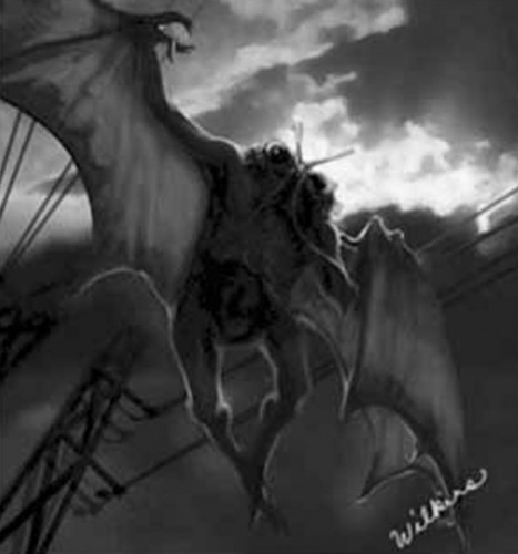 Creature Sighting: Possibly Mothman 7