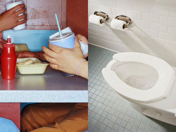 Study Finds Restaurant Ice is Dirtier Than Toilet Water 1