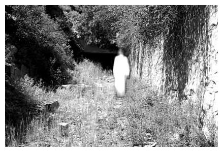 Ireland’s most famous ghost - The White Lady of Kinsale, at Charlesfort 1