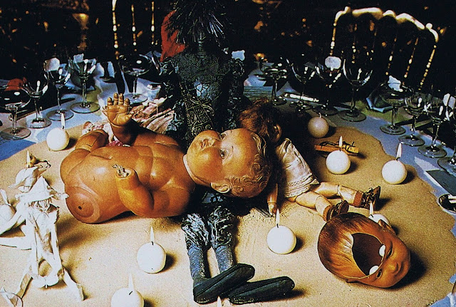 Bizarre pictures from the Rothschild’s Illuminati Ball 58