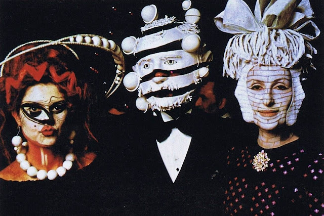 Bizarre pictures from the Rothschild’s Illuminati Ball 47