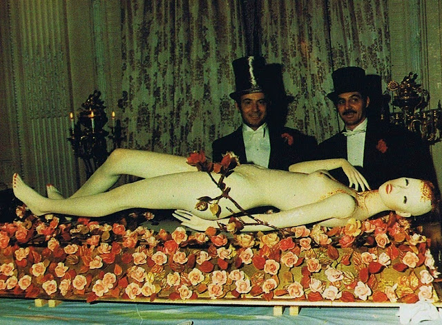 Bizarre pictures from the Rothschild’s Illuminati Ball 54