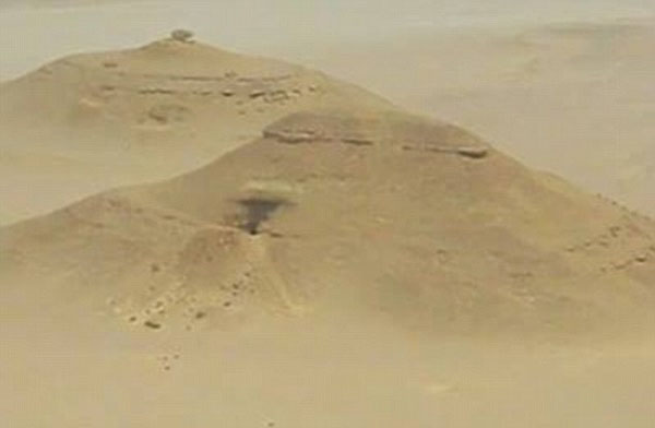 Have Egypt's long lost pyramids really been found on Google Earth Historical maps show sandy mound may hide monument larger than Giza