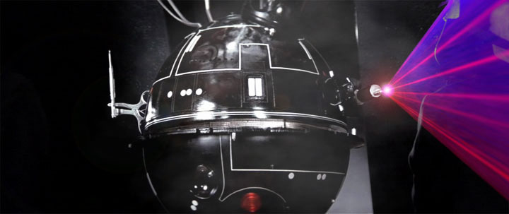 Are alien probes scouring the galaxy ? 21