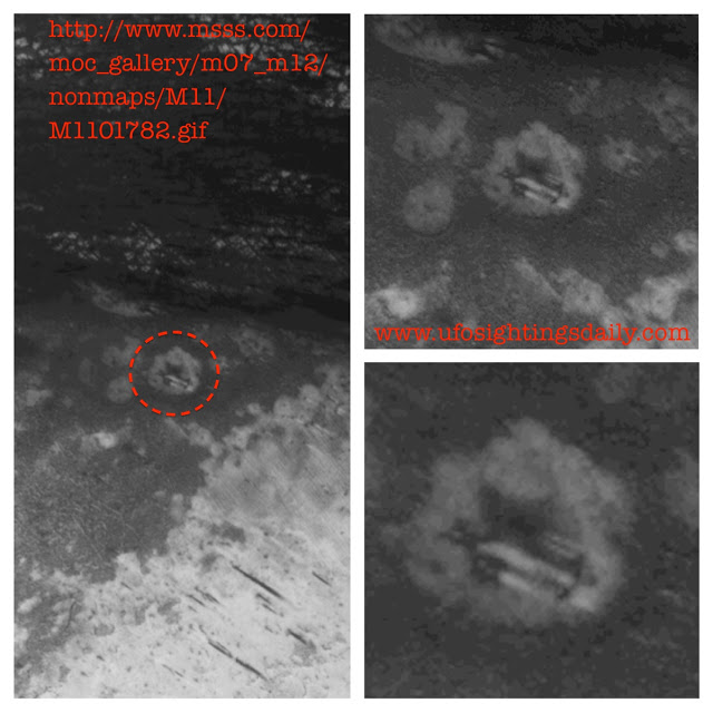 Giant Cube Returns To The Sun, Caught In SOHO Photo; NASA Photo Reveals Base On Mars 11