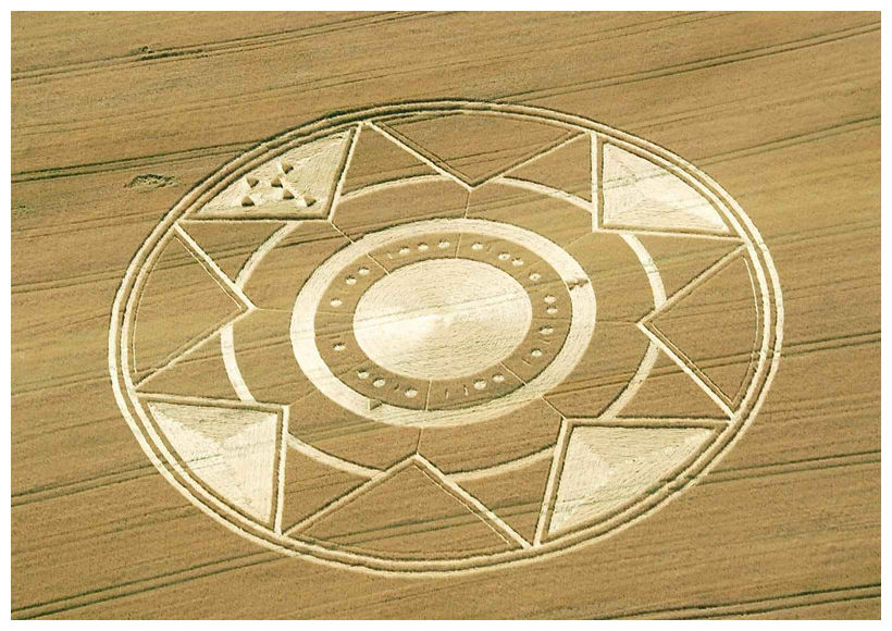 New crop circle in Robella, Italy gives formula for energy? 25