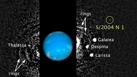 New moon discovered around Neptune 5