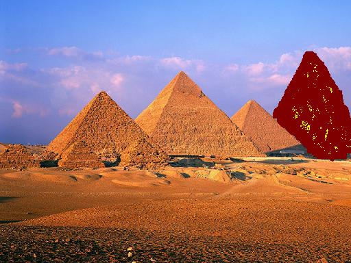 Have Egypt’s long lost pyramids really been found on Google Earth? Historical maps show sandy mound may hide monument larger than Giza 9