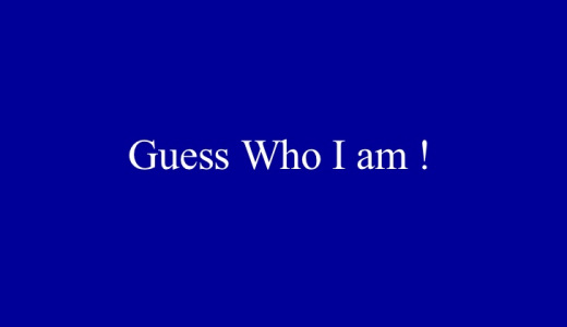 Can You Guess Who I Am? !!!SHOCKING!!! 1