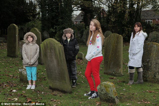 Mother claims her children can speak to dead people after they discovered a ghost in the attic 27