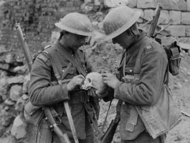 Canadian soldiers embraced the ‘supernatural, uncanny and ghostly’ on the front lines, historian says 1