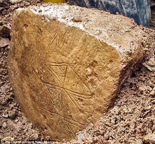Archaeologists discover ’finest ever’ piece of Neolithic art that was part of vast temple complex built in 3,500BC 10