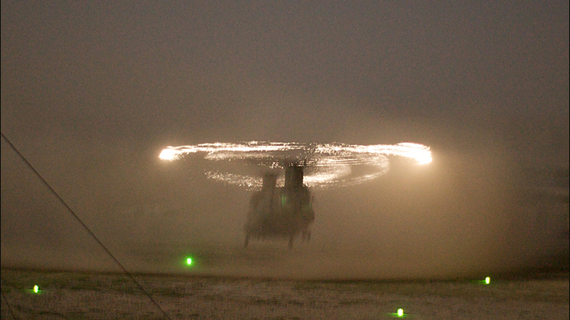 Rotor sparks 3