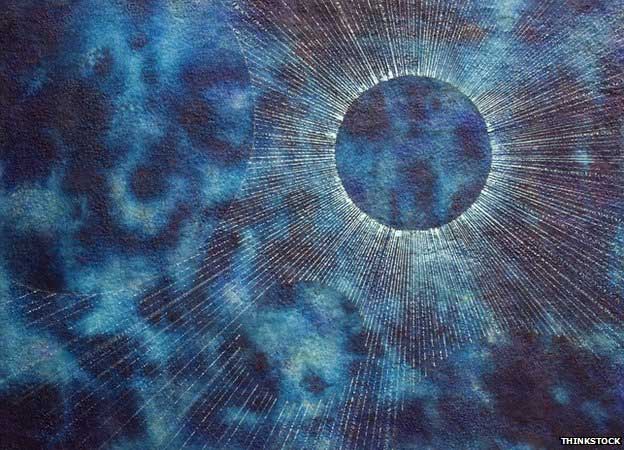 What caused the mystery of the Dark Day? 15