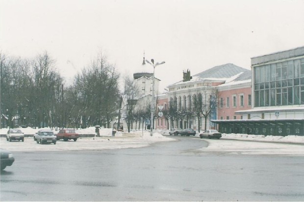 Pskov, the administrative center of Pskov Oblast, 2003. Photo by Sergey Rodovnichenko, Flickr