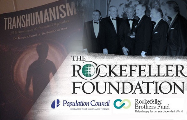 Rockefeller’s Double Game in GMO Foods and Depopulation