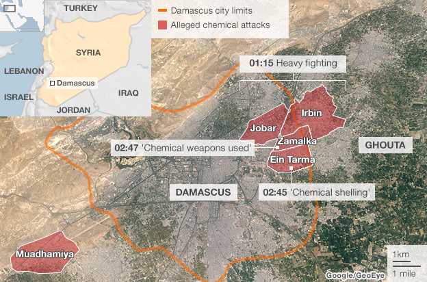 Russia, China and Iran warn against Syria strike 19