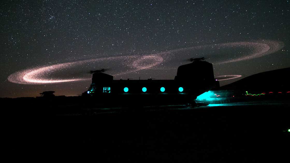 Mysterious Dancing Lights In Afghanistan 12