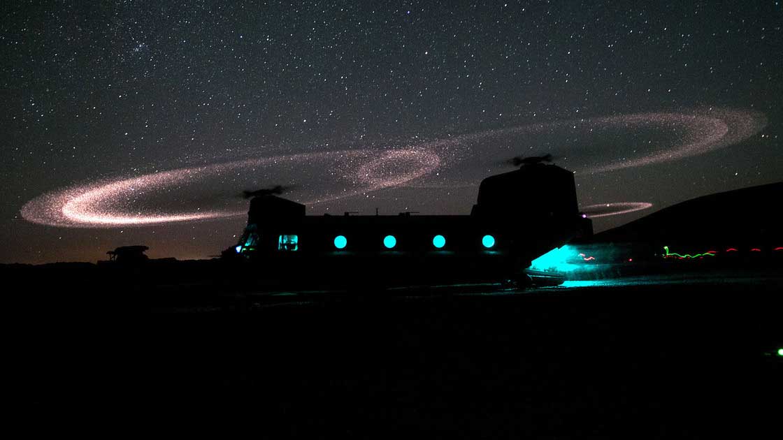 Mysterious Dancing Lights In Afghanistan 5