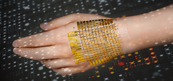 This substance will let you turn your skin into a computer 56