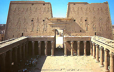Edfu Temple Of Egypt: The Devil In Religion 17