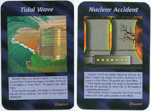 Illuminati Card Game Nuclear Disaster