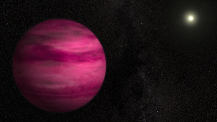 Pink Alien Planet Is Smallest Photographed Around Sun-Like Star 21