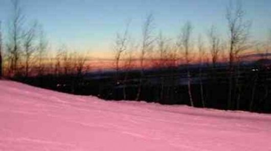 Pink Snow Surprises Residents In Karaghanda 9