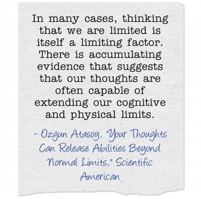 Your Thoughts Can Release Abilities beyond Normal Limits 7