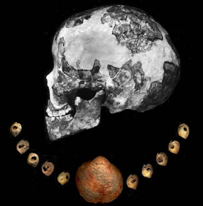 Dating of beads sets new timeline for early humans 6
