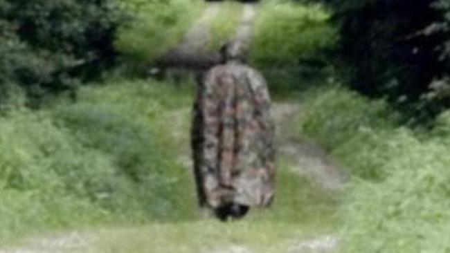 The mystery figure. Picture: Le Matin