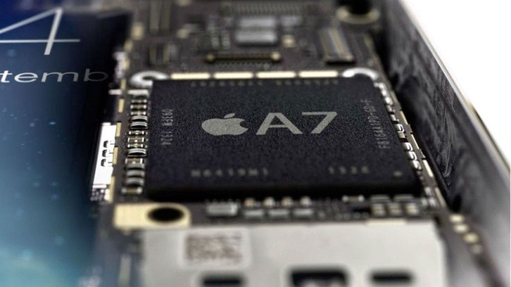Apple’s A7 processor is made by Samsung 13