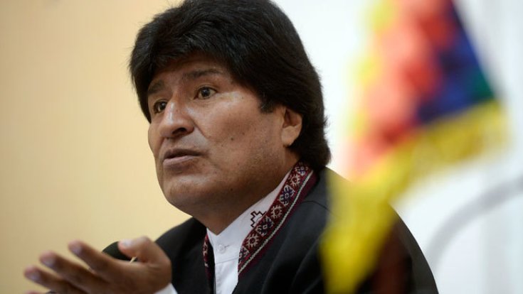 BREAKING : Bolivian president to sue US govt for crimes against humanity 14