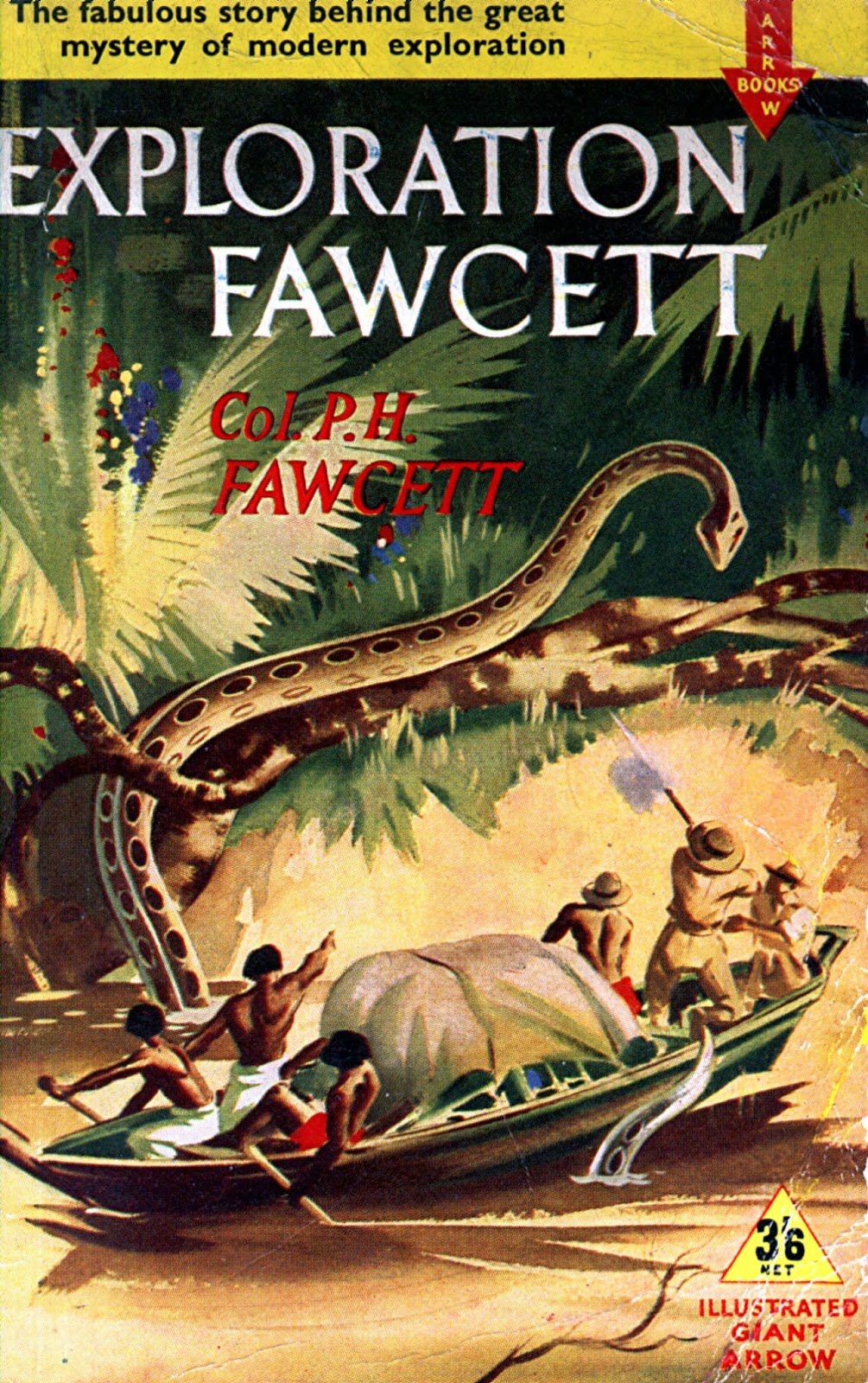 Giant Anacondas And Other Super-Sized Cryptozoological Snakes 34
